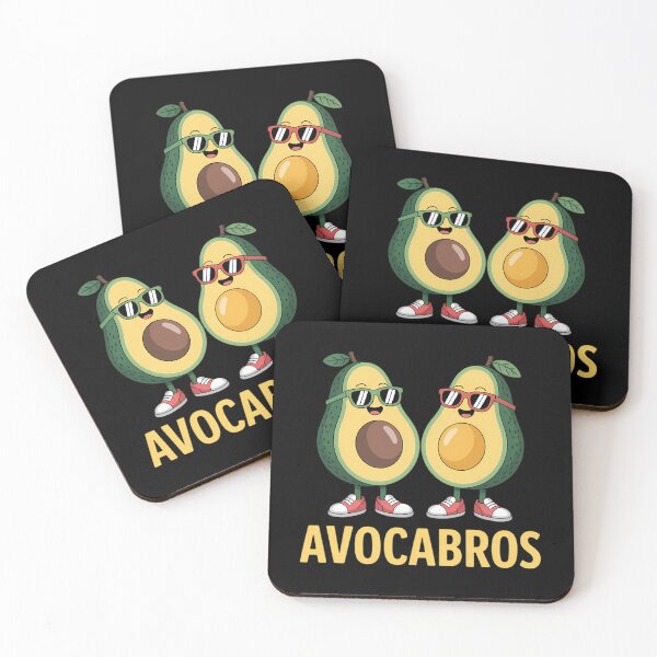 Item preview, Avocabros Avocado Brother Vegan designed and sold by Moon-Ape.