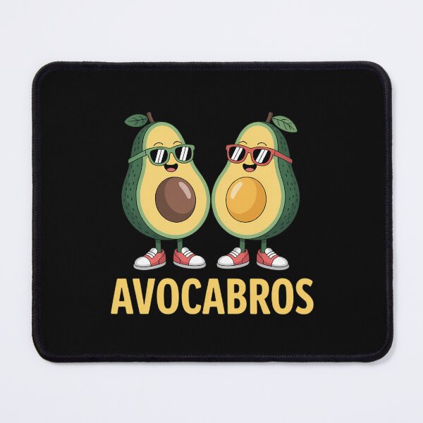 Item preview, Avocabros Avocado Brother Vegan designed and sold by Moon-Ape.