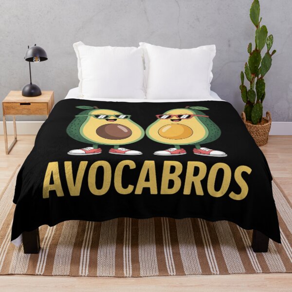 Item preview, Avocabros Avocado Brother Vegan designed and sold by Moon-Ape.