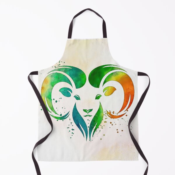 Item preview, ARIES SIGN - Awesome Leaves designed and sold by ArtFeel.