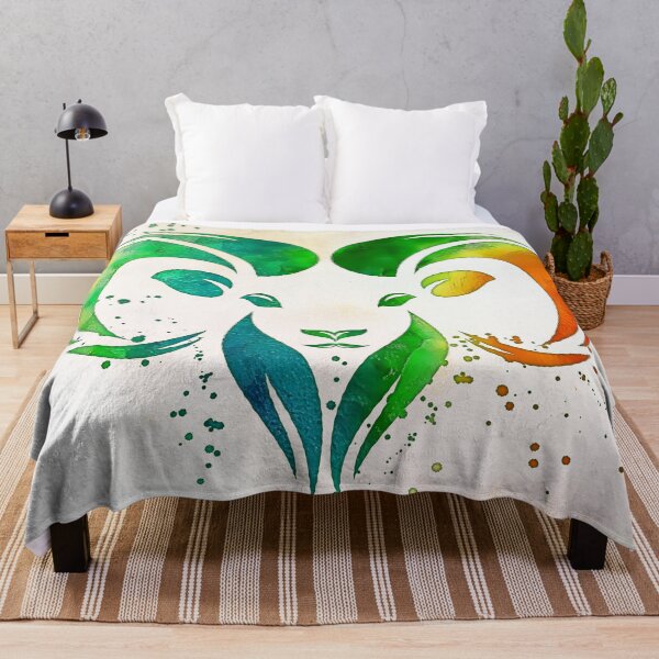 Item preview, ARIES SIGN - Awesome Leaves designed and sold by ArtFeel.