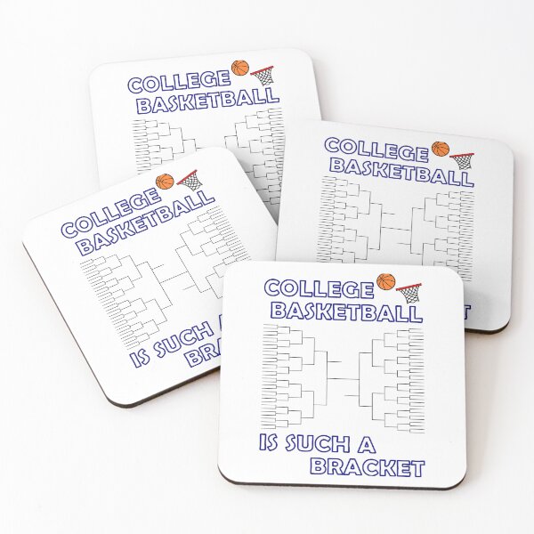 Item preview, College Basketball is Such a Bracket designed and sold by ElizabethasTiff.