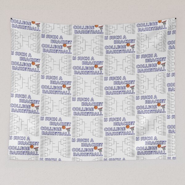 Item preview, College Basketball is Such a Bracket designed and sold by ElizabethasTiff.