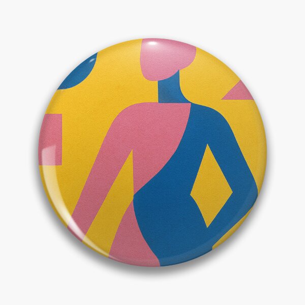 Item preview, Geometric body on yellow designed and sold by Sigtrix.