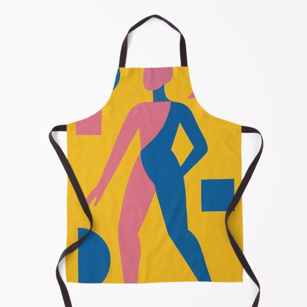 Item preview, Geometric body on yellow designed and sold by Sigtrix.