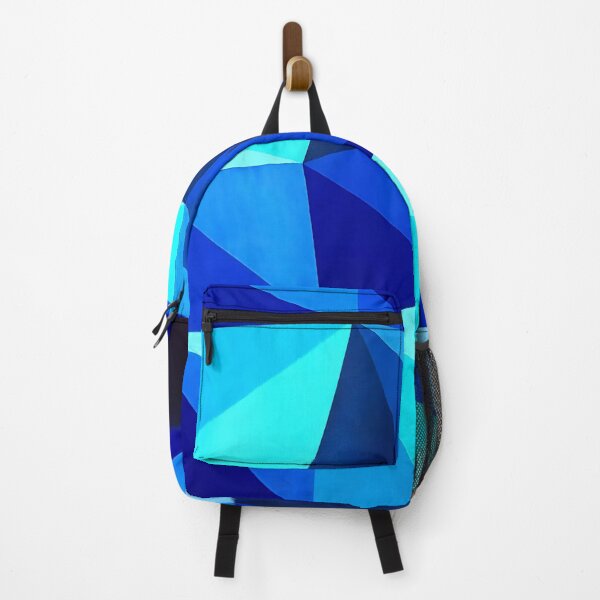 Item preview, Geometric Blue designed and sold by Bearskin Lake Studio.