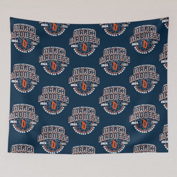 Item preview, Duquesne Dukes March Madness 2024 Basketball designed and sold by ElizabethasTiff.