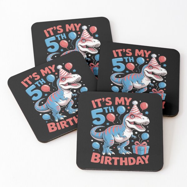 Item preview, Patriotic Dinosaur 5th Birthday Party designed and sold by petrichorsworld.