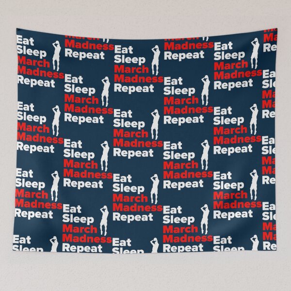 Item preview, Eat Sleep Madness Repeat designed and sold by ElizabethasTiff.