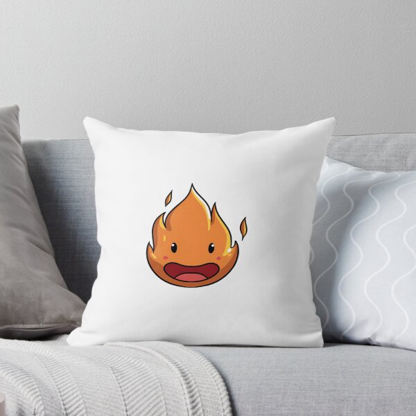 Aperçu de l'œuvre Dessin animé de feu et de flamme créée et vendue par rebeccathanuos.