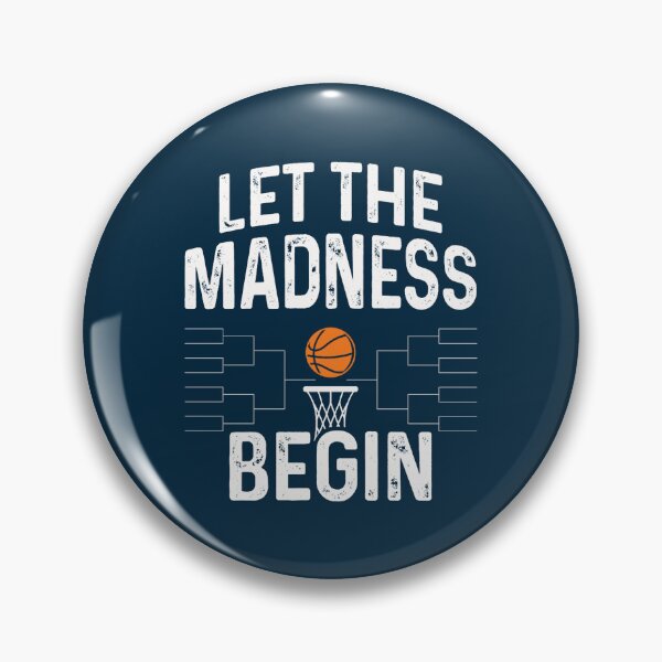 Item preview, Funny March Basketball Gift, Cute March Bball Tournament Gift, Let The Madness BeginT-Shi (2) designed and sold by ElizabethasTiff.