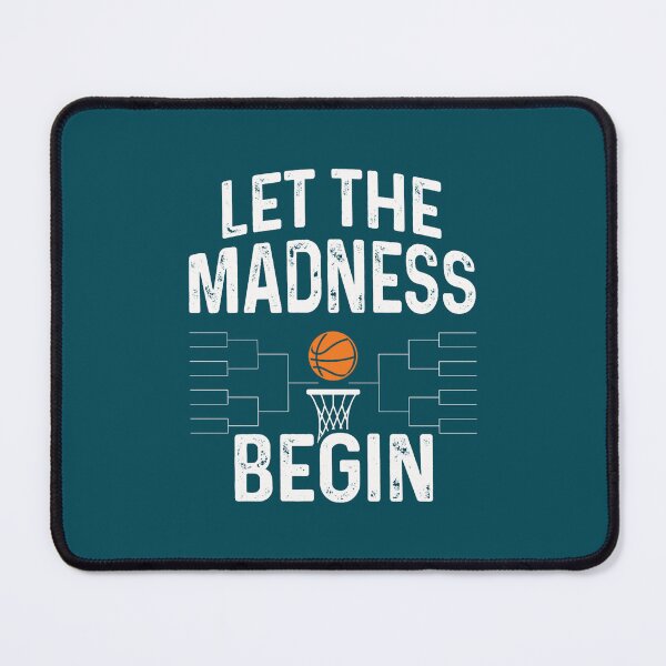 Item preview, Funny March Basketball Gift, Cute March Bball Tournament Gift, Let The Madness BeginT-Shi (2) designed and sold by ElizabethasTiff.