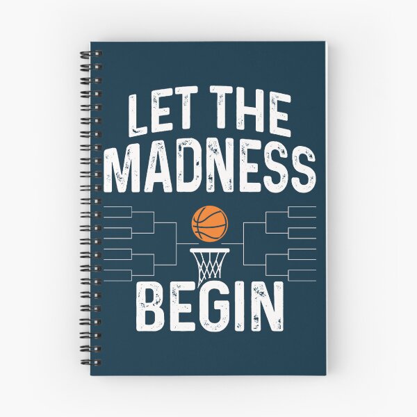 Item preview, Funny March Basketball Gift, Cute March Bball Tournament Gift, Let The Madness BeginT-Shi (2) designed and sold by ElizabethasTiff.