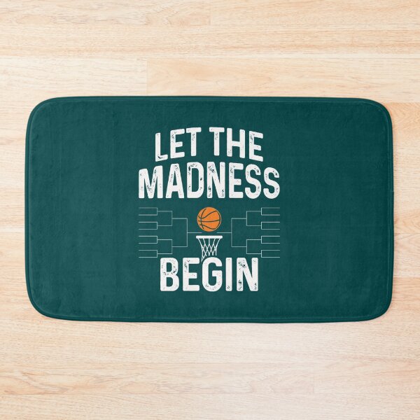 Item preview, Funny March Basketball Gift, Cute March Bball Tournament Gift, Let The Madness BeginT-Shi (2) designed and sold by ElizabethasTiff.