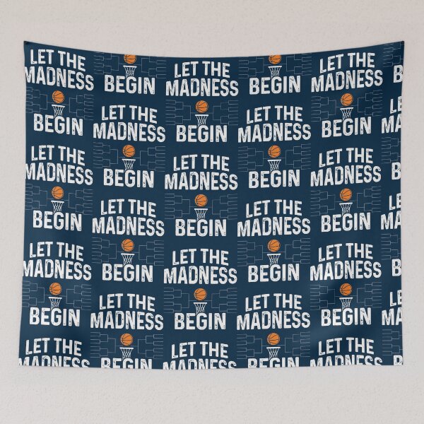 Item preview, Funny March Basketball Gift, Cute March Bball Tournament Gift, Let The Madness BeginT-Shi (2) designed and sold by ElizabethasTiff.