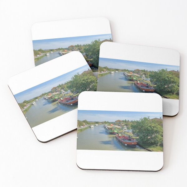 Item preview, Canal du Midi Serenity – France Slow Travel View designed and sold by Open Road Gallery .