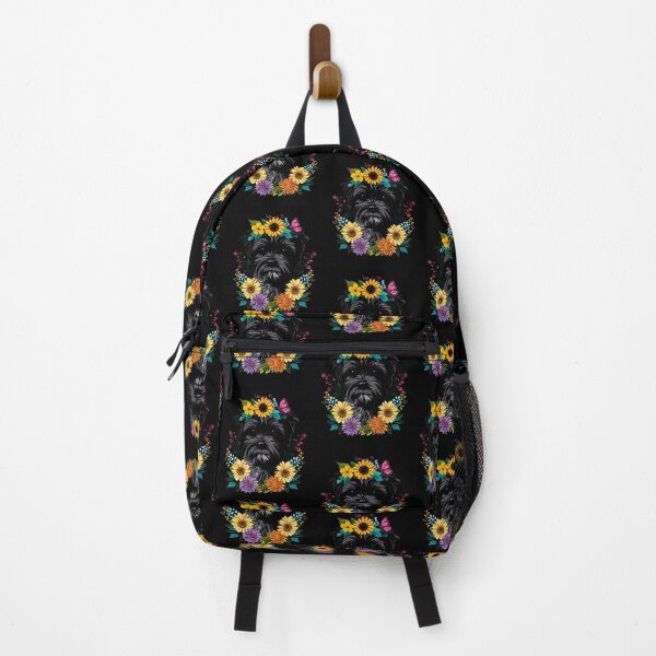 Item preview, Funny Schnoodle Floral Colorful Mom Dad Kids designed and sold by rafaeltto.