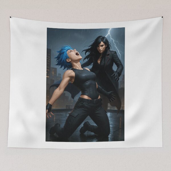 Item preview, Cassandra x Cipher howl   designed and sold by CathryneDelamort.
