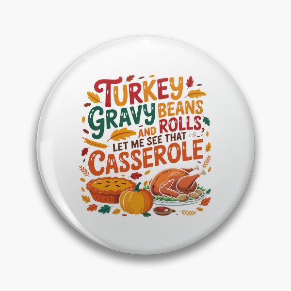 Item preview, Turkey Gravy Beans and Rolls Casserole designed and sold by Zacharieello.