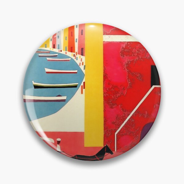 Item preview, Vintage Procida Travel Poster | Mid-Century Modern Art | Italy Coastal Decor | Mediterranean Vibes & Tranquility | Colorful Print designed and sold by artofuniverse.
