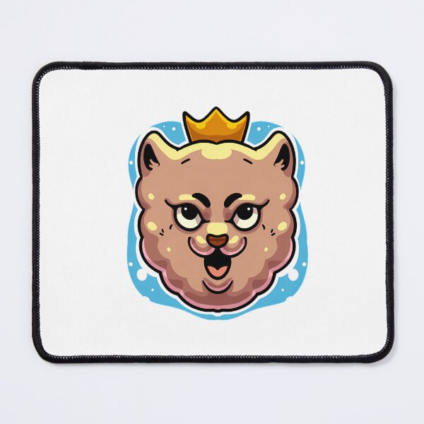 Item preview, Dog King Cartoon  designed and sold by rebeccathanuos.