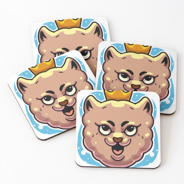 Item preview, Dog King Cartoon  designed and sold by rebeccathanuos.