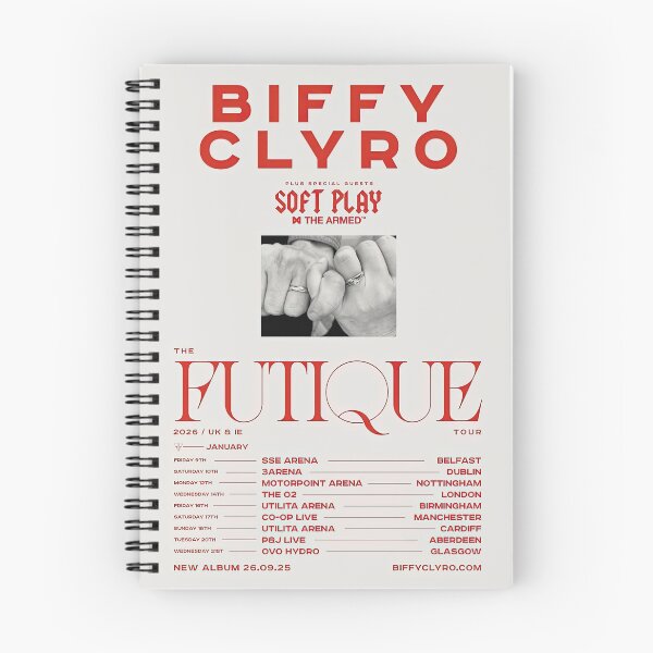 Item preview,  The Futique Tour 2026 designed and sold by Marcusbelbin.