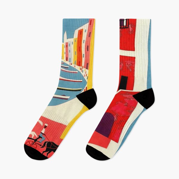 Item preview, Vintage Procida Travel Poster | Mid-Century Modern Art | Italy Coastal Decor | Mediterranean Vibes & Tranquility | Colorful Print designed and sold by artofuniverse.