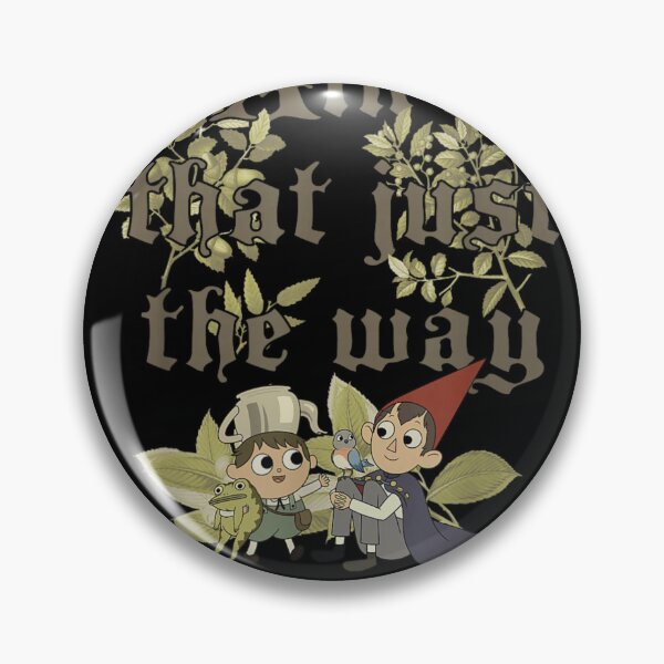 Item preview, Over The Garden Wall Ain't That Just The Way Leaves Cartoon designed and sold by RannaHile.