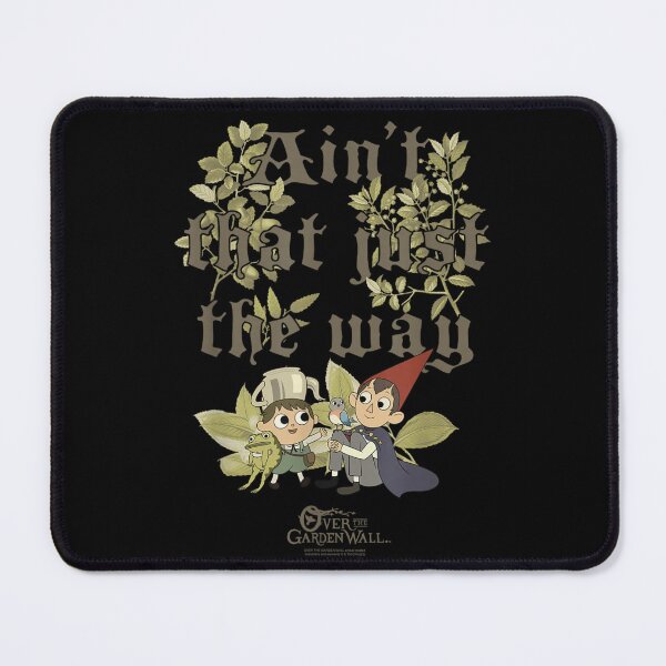 Item preview, Over The Garden Wall Ain't That Just The Way Leaves Cartoon designed and sold by RannaHile.