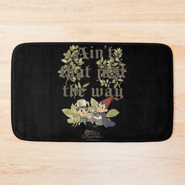Item preview, Over The Garden Wall Ain't That Just The Way Leaves Cartoon designed and sold by RannaHile.