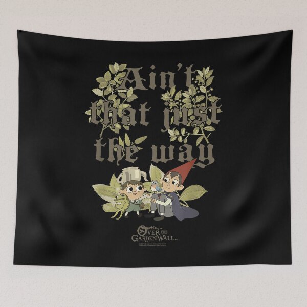 Item preview, Over The Garden Wall Ain't That Just The Way Leaves Cartoon designed and sold by RannaHile.