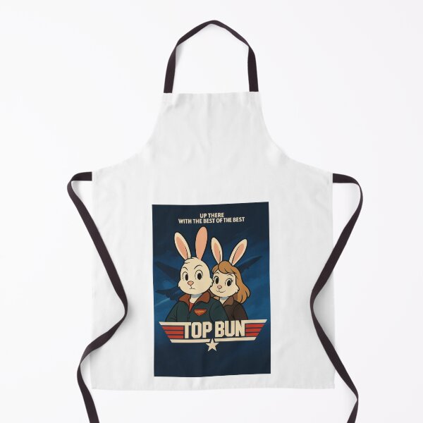 Item preview, Carteles de películas parodias: Top Bun designed and sold by halibutgoatramb.