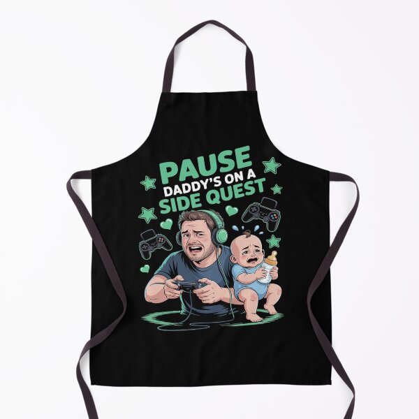 Item preview, PAUSE Daddy’s On a Side Quest - Gamer Dad Life Funny designed and sold by KingsLife1994.