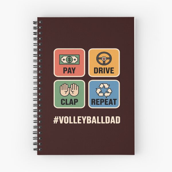 Item preview, Pay Drive Clap Repeat Volleyball Dad designed and sold by KingsLife1994.