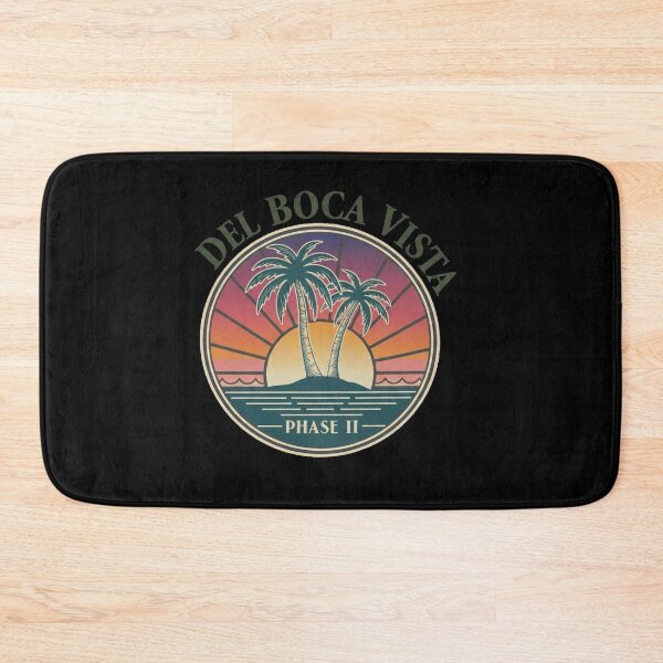 Item preview, Del Boca Vista Phase II T-Shirt | Retro Tropical Resort Sunset Tee | Vintage Art Deco Palm designed and sold by nhstaruna.