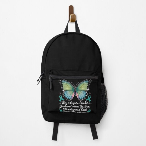Item preview, PCOS Awareness Butterfly PCOS Fighter designed and sold by KingsLife1994.