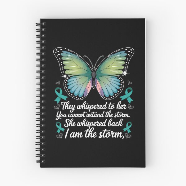 Item preview, PCOS Awareness Butterfly PCOS Fighter designed and sold by KingsLife1994.