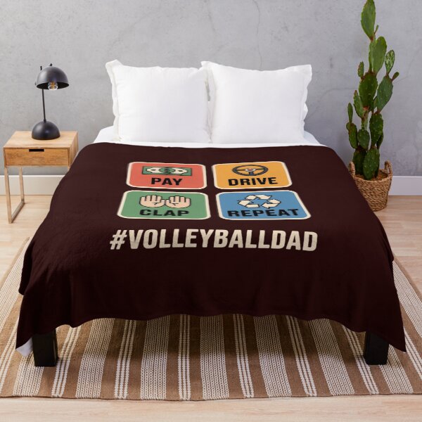 Item preview, Pay Drive Clap Repeat Volleyball Dad designed and sold by KingsLife1994.