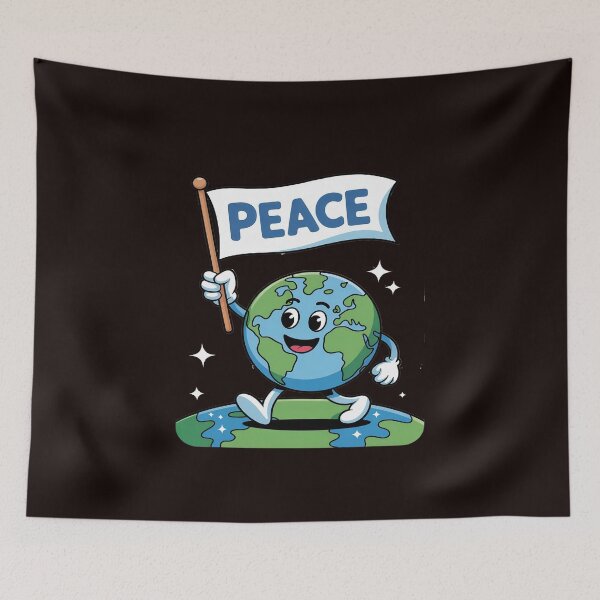 Item preview, Peace And Democracy Make Your Voice Heard designed and sold by KingsLife1994.