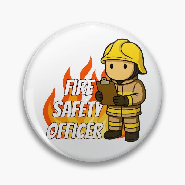 Item preview, Custom: Fire Safety Officer designed and sold by Flashover.