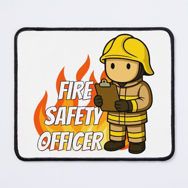 Item preview, Custom: Fire Safety Officer designed and sold by Flashover.