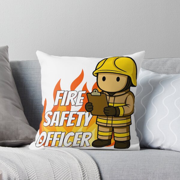 Item preview, Custom: Fire Safety Officer designed and sold by Flashover.