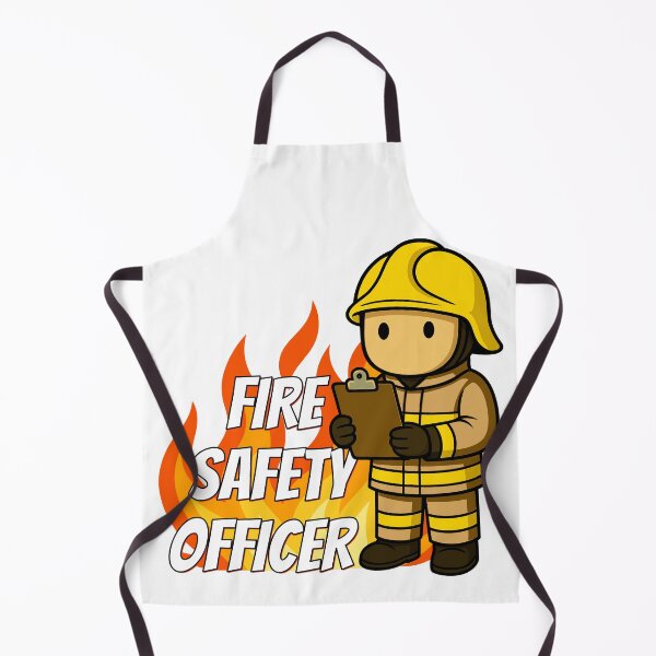 Item preview, Custom: Fire Safety Officer designed and sold by Flashover.
