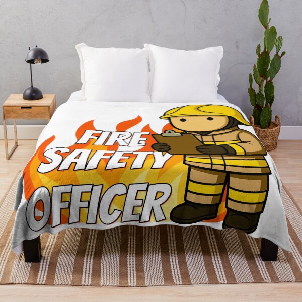 Item preview, Custom: Fire Safety Officer designed and sold by Flashover.