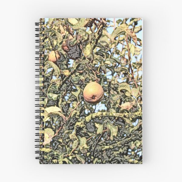 Item preview, pear, pear trees with moss designed and sold by Open Road Gallery .