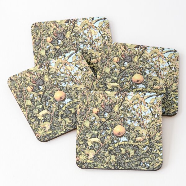 Item preview, pear, pear trees with moss designed and sold by Open Road Gallery .