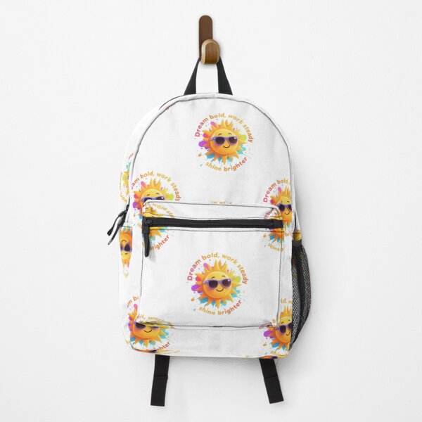 Item preview, Sunshine Graffiti Fun, Dream Bold Work Steady Shine Brighter designed and sold by auraRM studio.