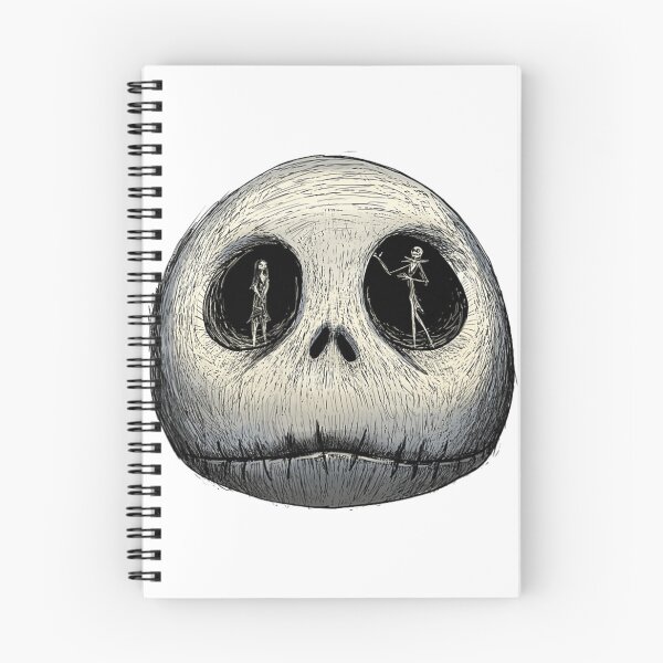 Item preview, The Nightmare Before Christmas Sally and Jack Face designed and sold by TREYA ALLEN.
