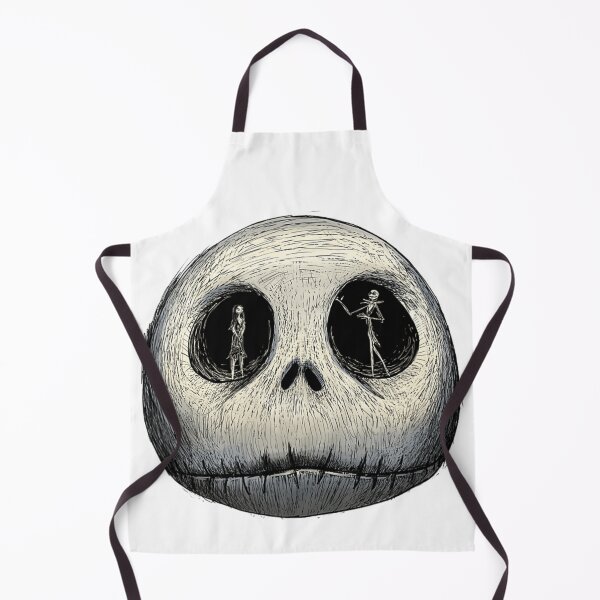 Item preview, The Nightmare Before Christmas Sally and Jack Face designed and sold by TREYA ALLEN.